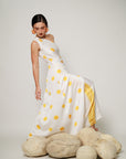Maple Co-ord Set - Mustard Bloom Statement Co-ord Set