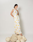 Maple Co-ord Set - Mustard Bloom Statement Co-ord Set