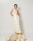 Maple Co-ord Set - Mustard Bloom Statement Co-ord Set