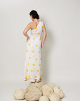 Maple Co-ord Set - Mustard Bloom Statement Co-ord Set