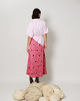 Femora Dress - Blush Pink Asymmetrical Dress