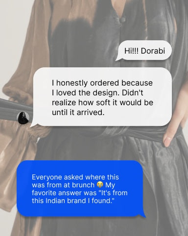 Dorabi customer testimonial