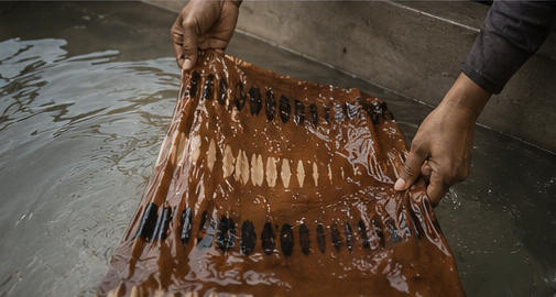 Dorabi hand-dyed craft