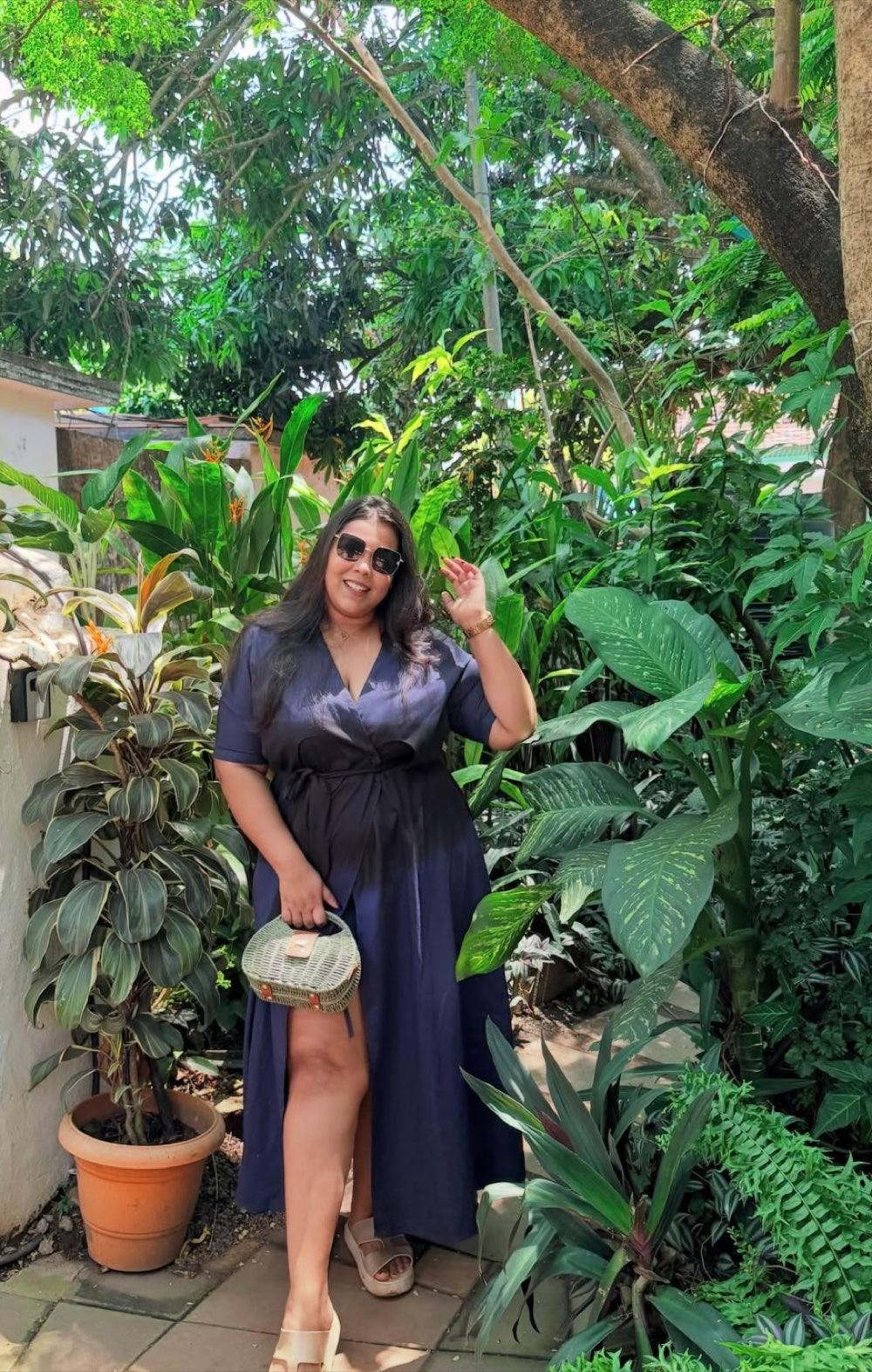 Dorabi plus size look