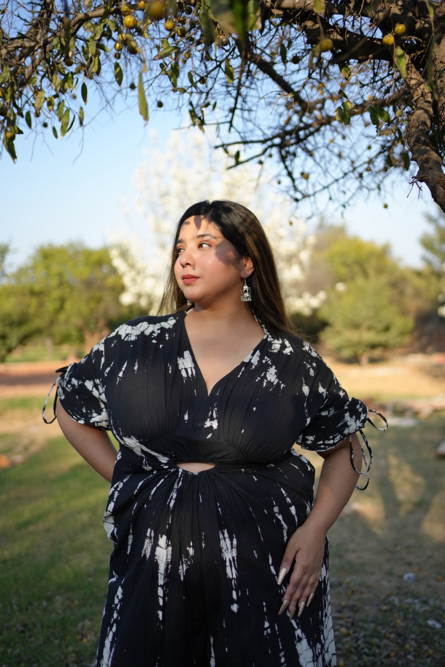 Dorabi plus size look