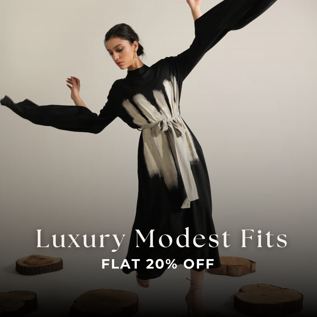 Luxury modest fits