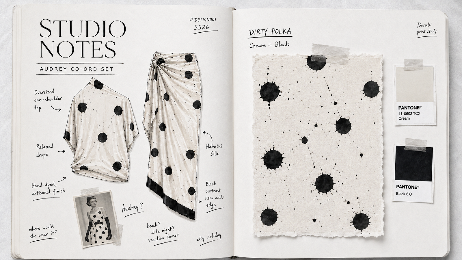 Audrey Co-ord Set — studio notes