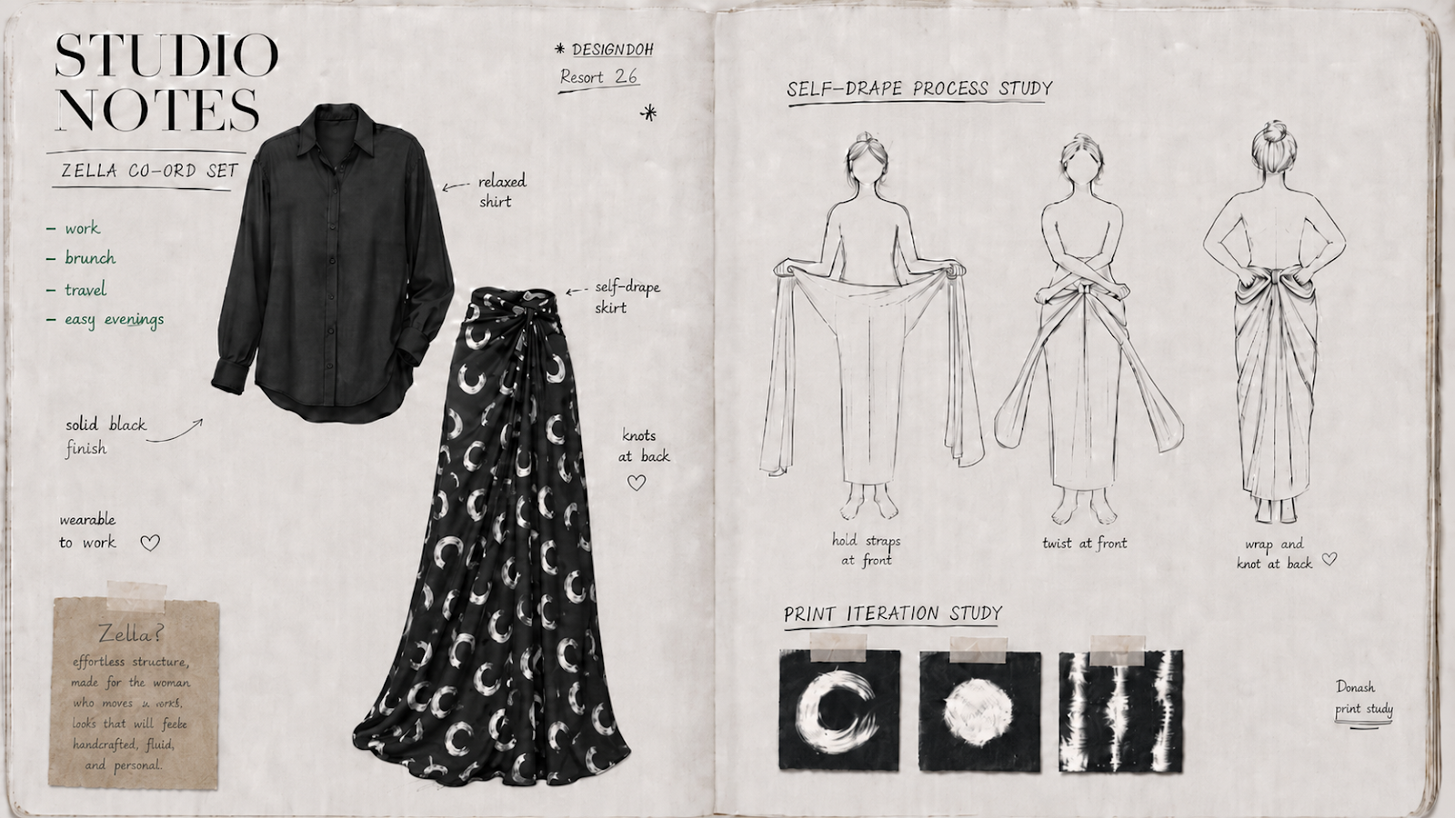 Zella Co-Ord Set — studio notes