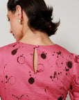 Rosella Dress - Onion Pink Panel  short dress