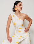 Maple Co-ord Set - Mustard Bloom Statement Co-ord Set