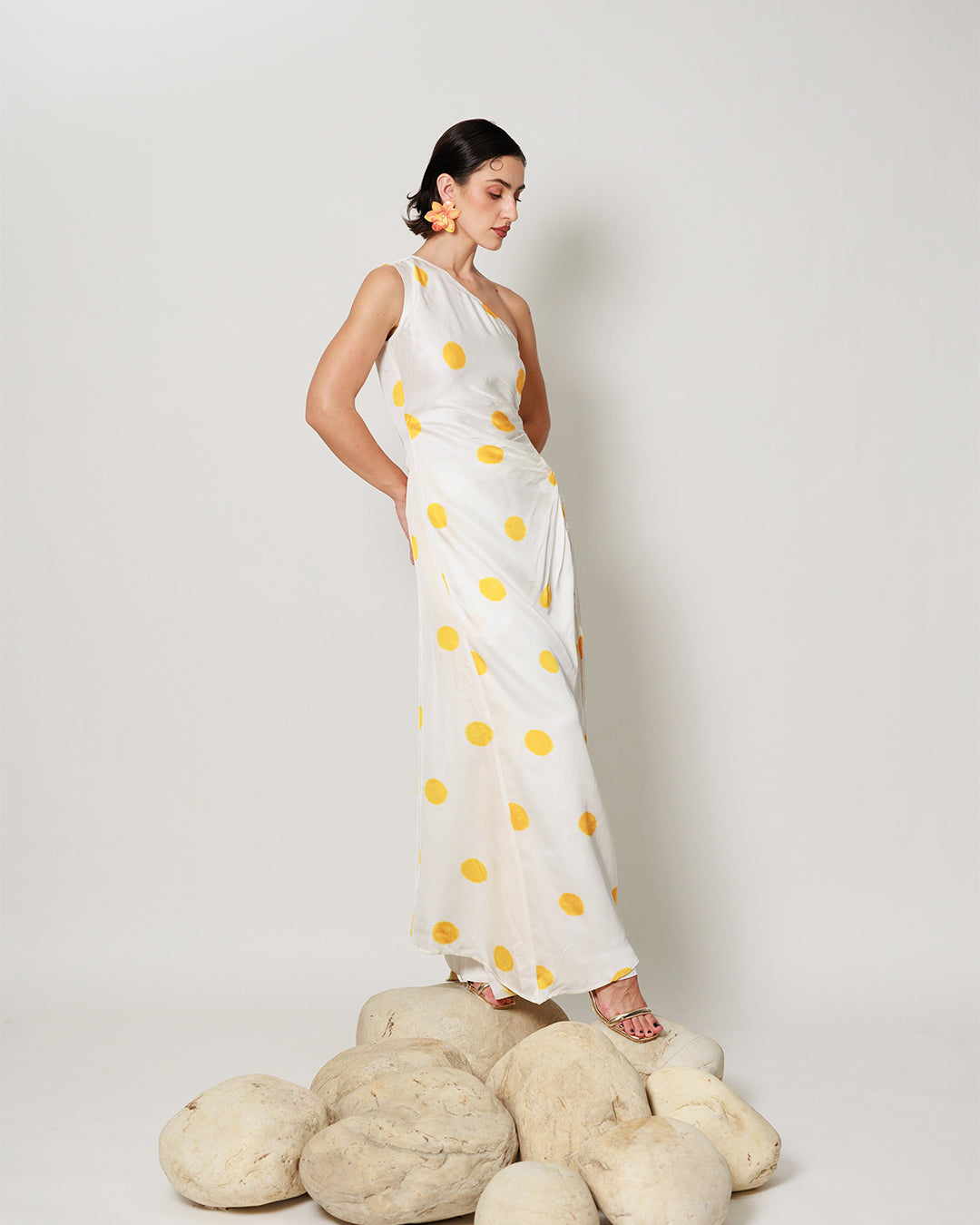 Maple Co-ord Set - Mustard Bloom Statement Co-ord Set