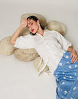 Izel Dress - Soft Blue Asymterical Dress