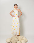 Maple Co-ord Set - Mustard Bloom Statement Co-ord Set