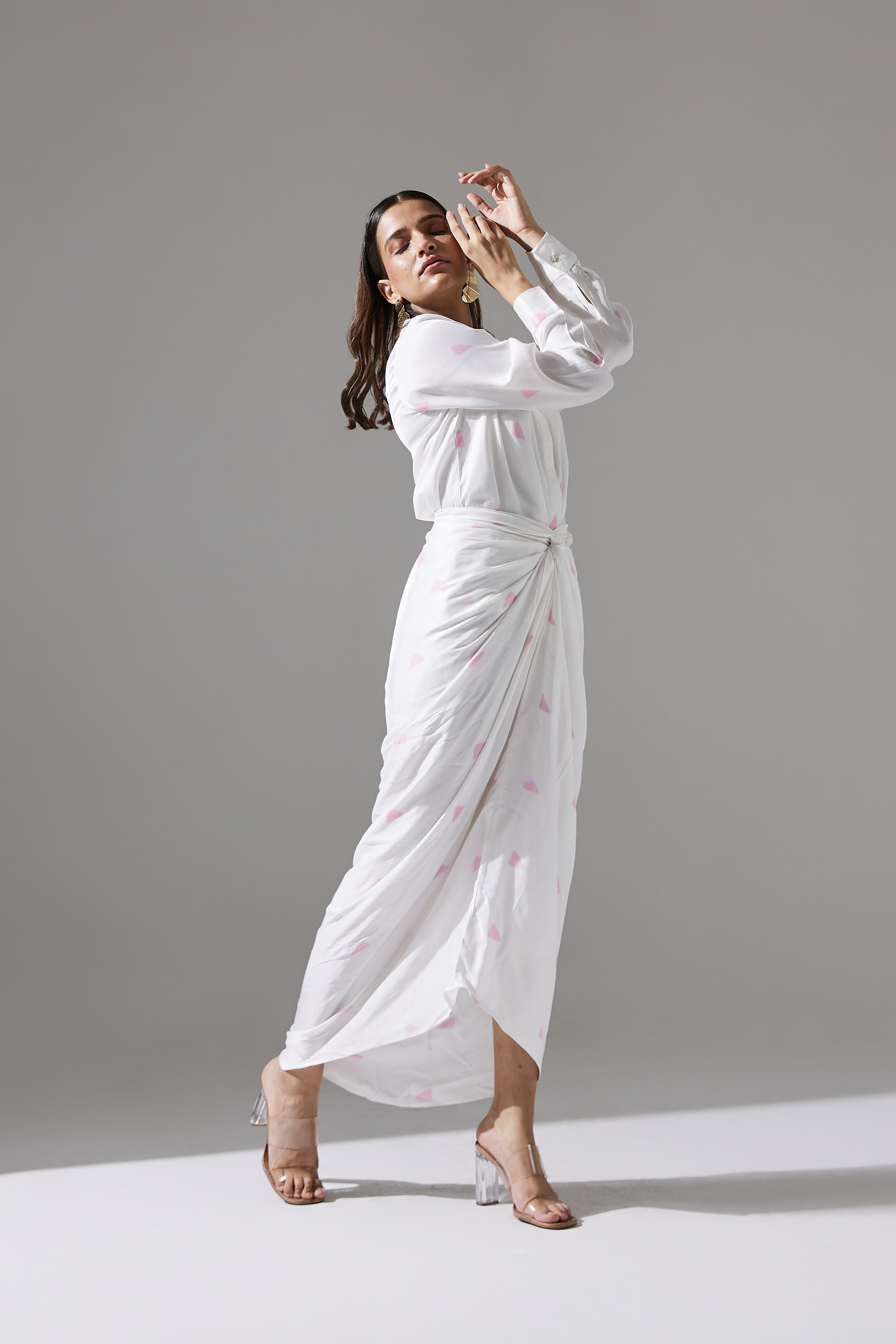 habutai silk dress Meet the Habotai Maxi Dress  a dramatic backless silhouette cut from  luxurious mulberry silk habotai. Get the look and shop the June Collection  via the link in bio