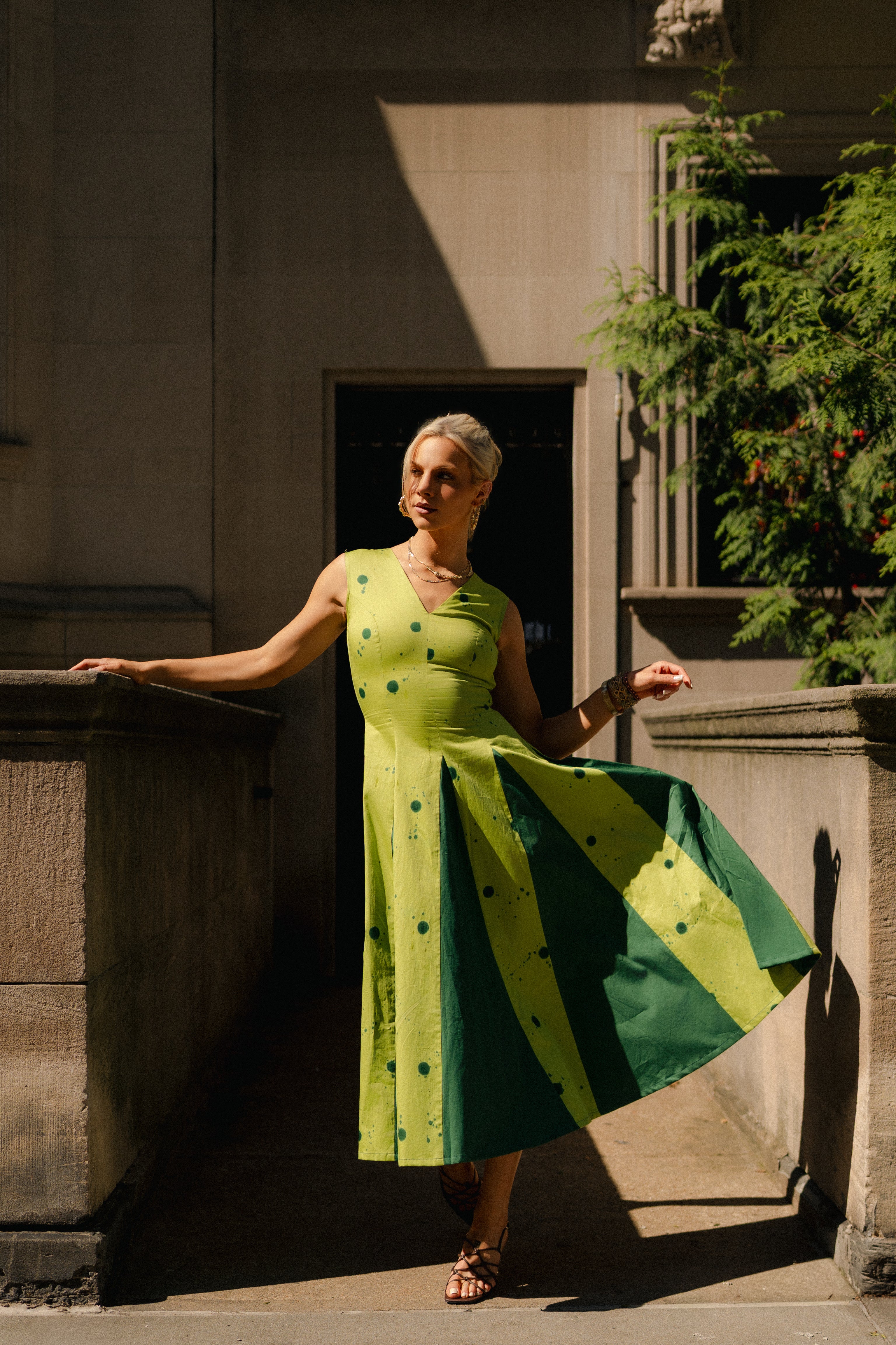 Pomelo Dress
