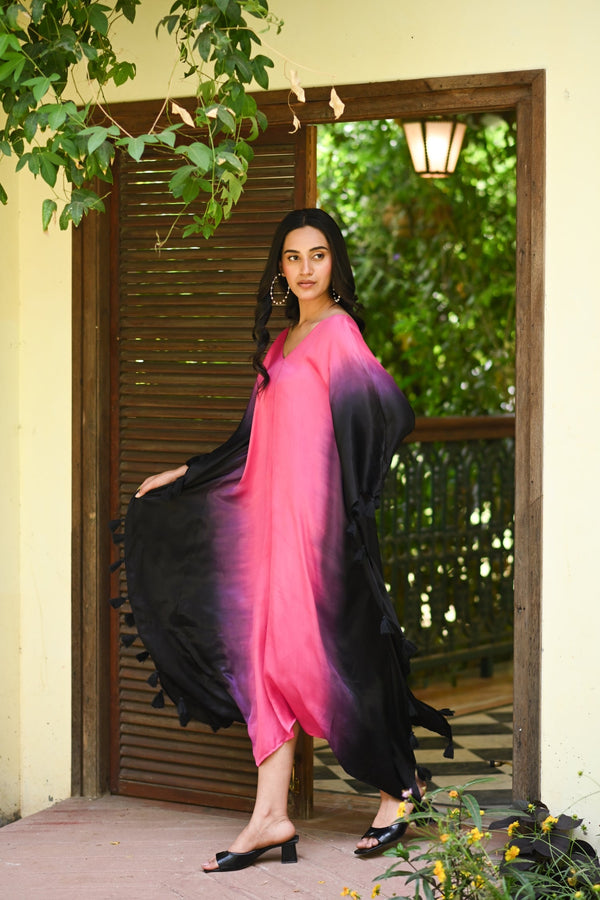 ワンピース Heriter Table cloth kaftan dress25SS DIY Upcycled Tablecloth Caftan Tutorial - YouTube