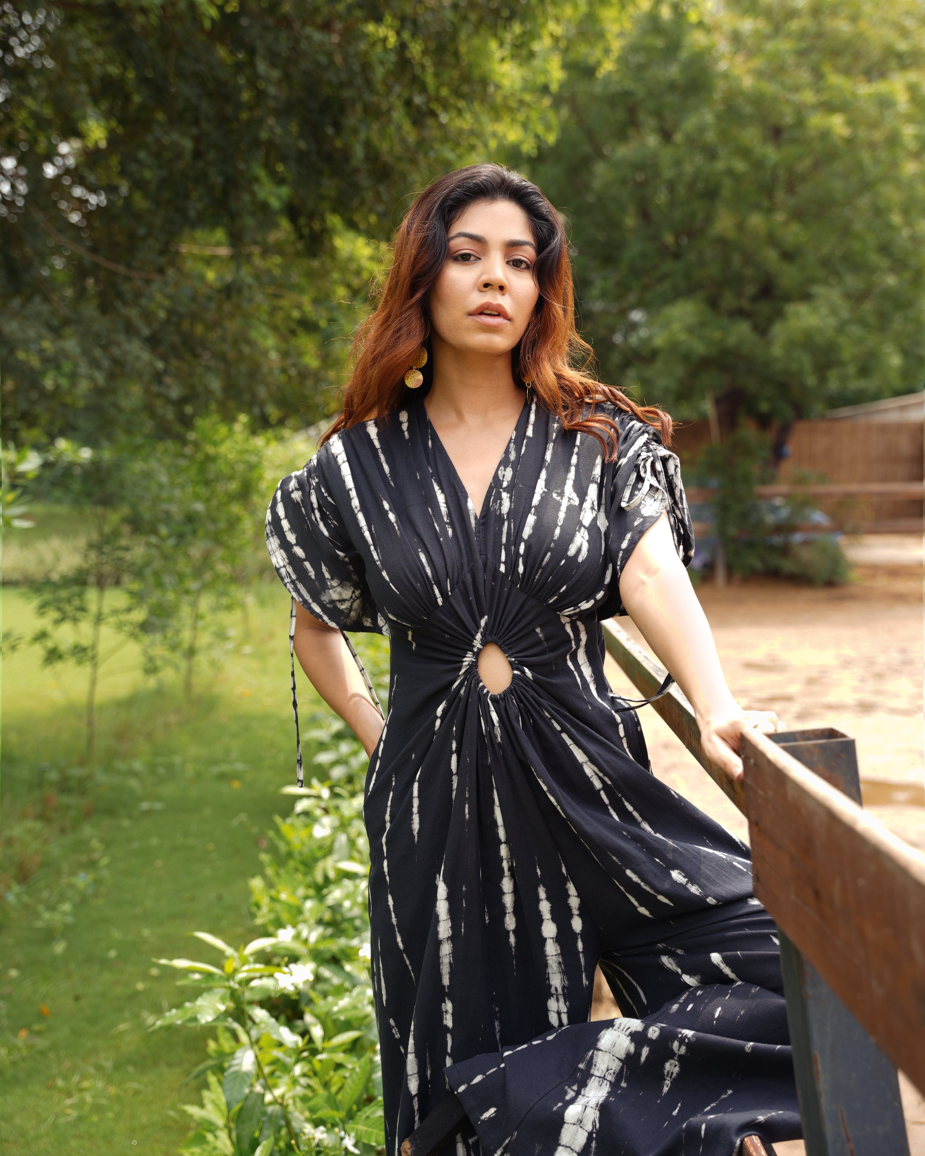 Gloria Tie-Dye Jumpsuit – Cotton Flex | Dorabi US