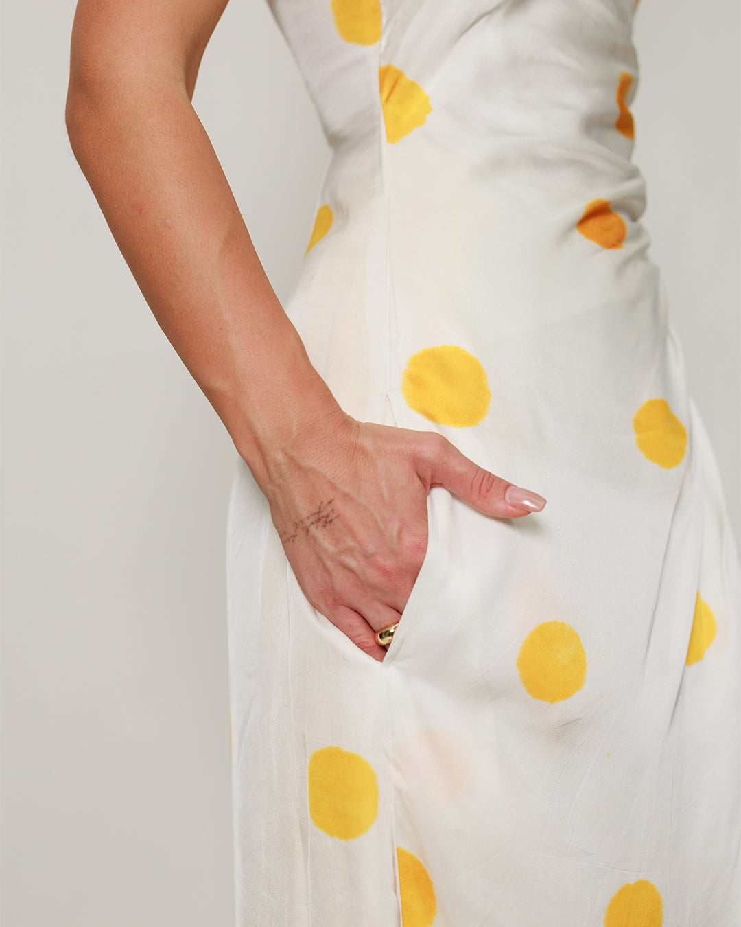 Maple Co-ord Set - Mustard Bloom Statement Co-ord Set