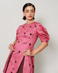 Rosella Dress - Onion Pink Panel  short dress