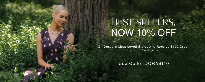 Best Sellers now 10% off - use code DORABI10