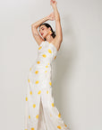 Maple Co-ord Set - Mustard Bloom Statement Co-ord Set
