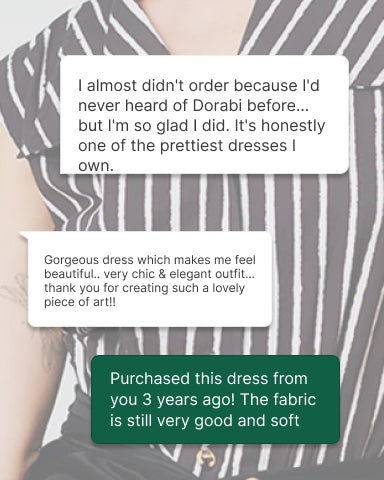 Dorabi customer testimonial