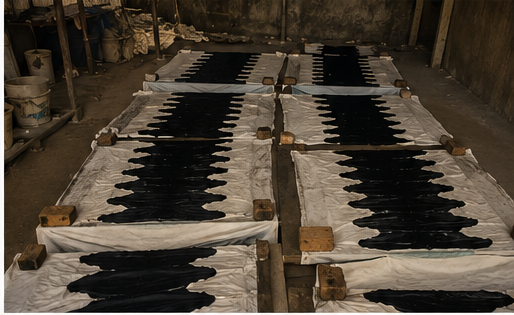 Dorabi hand-dyed craft