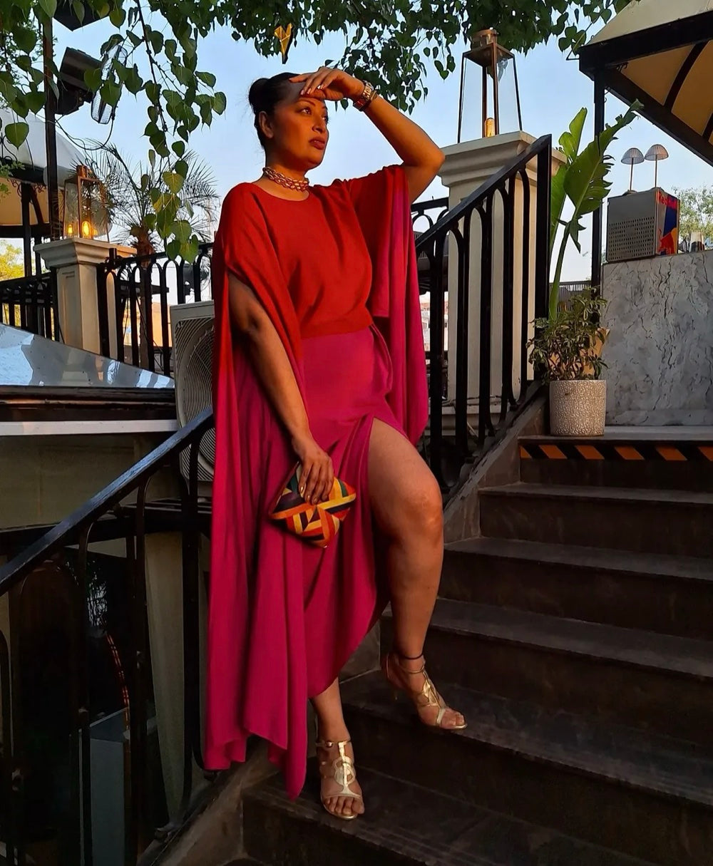 Dorabi plus size look